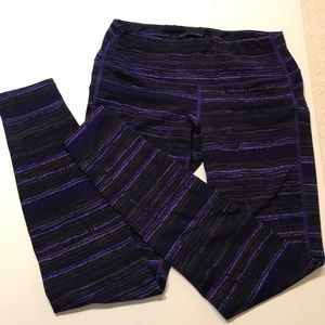 Athleta- Purple Blue Leggings